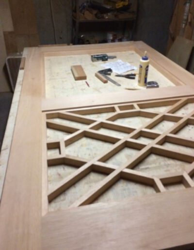 Door in Progress