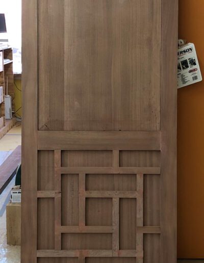 Entry Custom Door